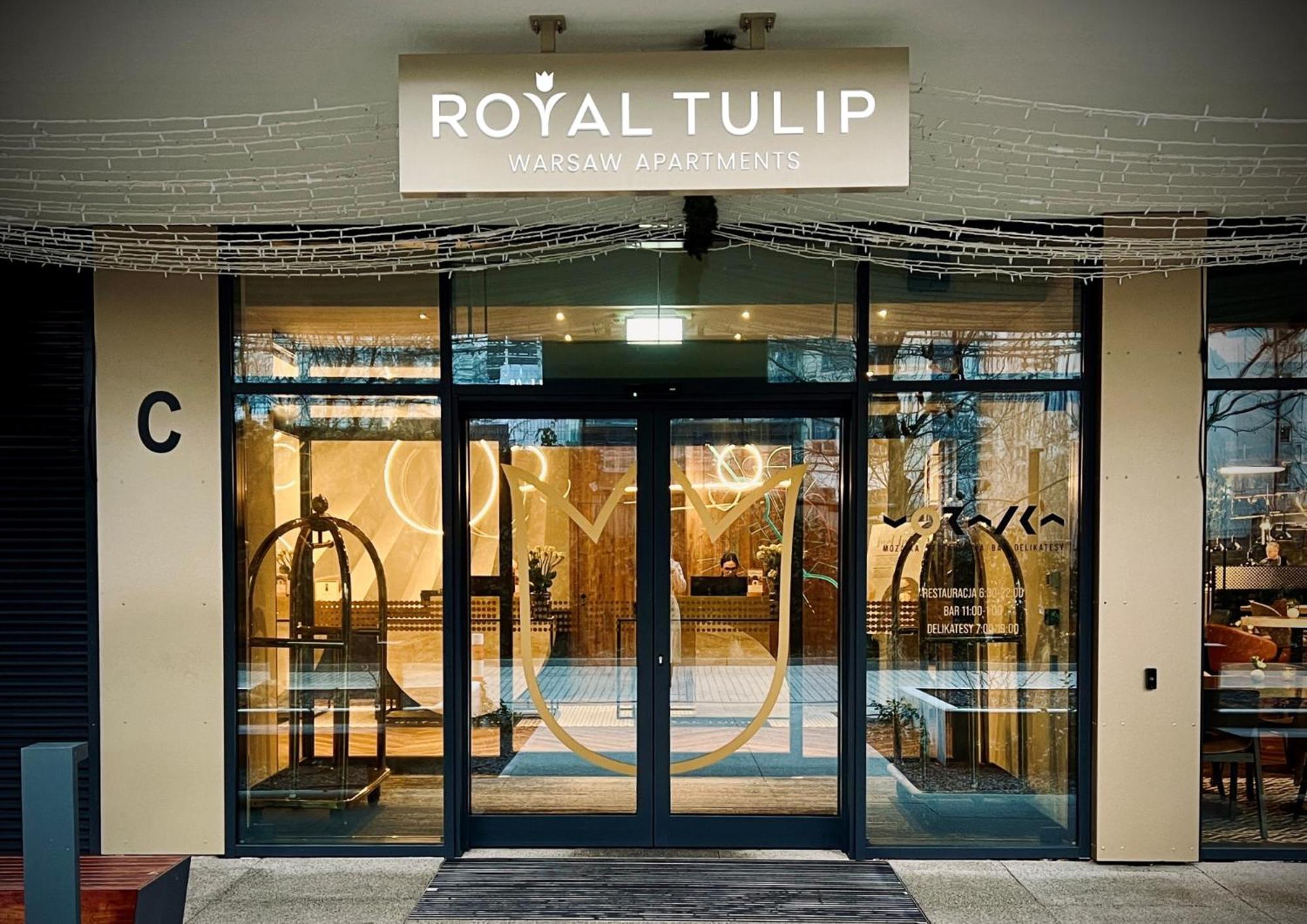 Royal Tulip Warsaw Apartments Eksteriør billede